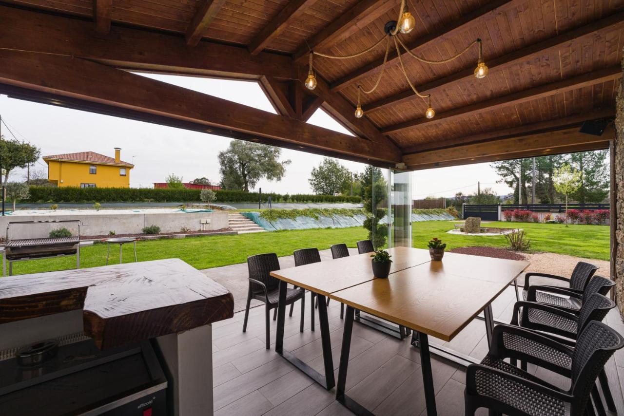 Casa O Real Hotel Boimorto Kültér fotó