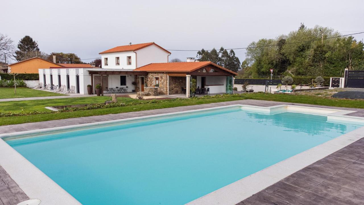 Casa O Real Hotel Boimorto Kültér fotó