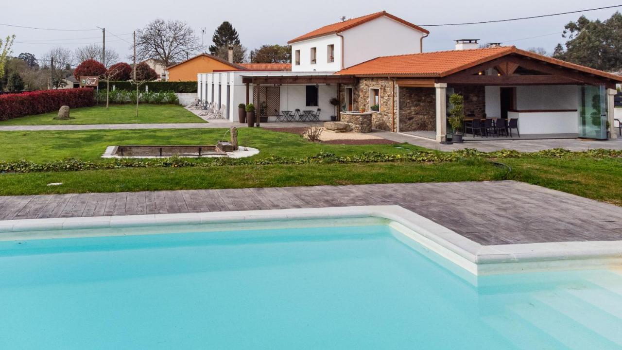Casa O Real Hotel Boimorto Kültér fotó