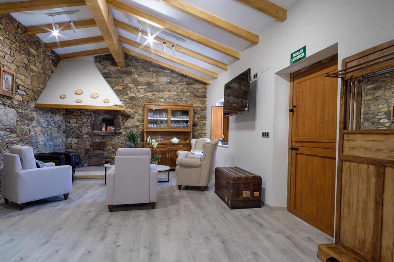 Casa O Real Hotel Boimorto Kültér fotó