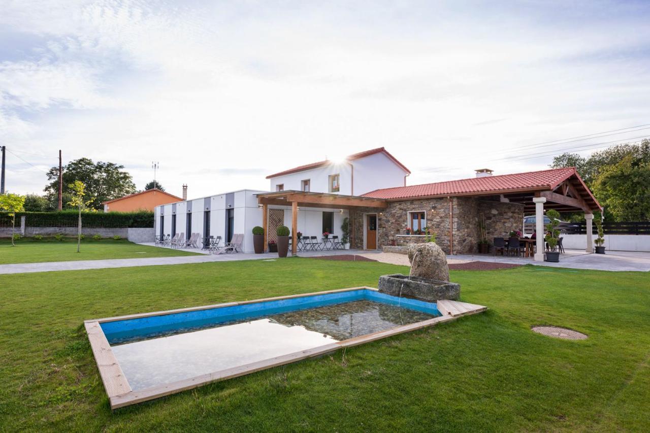 Casa O Real Hotel Boimorto Kültér fotó